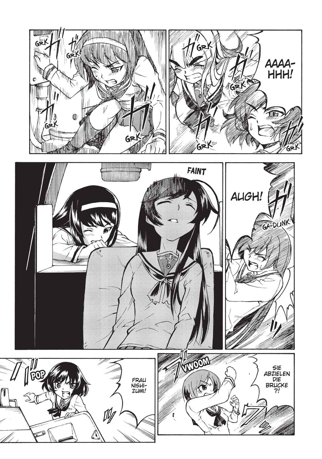 Girls und Panzer Chapter 2 - Page 9