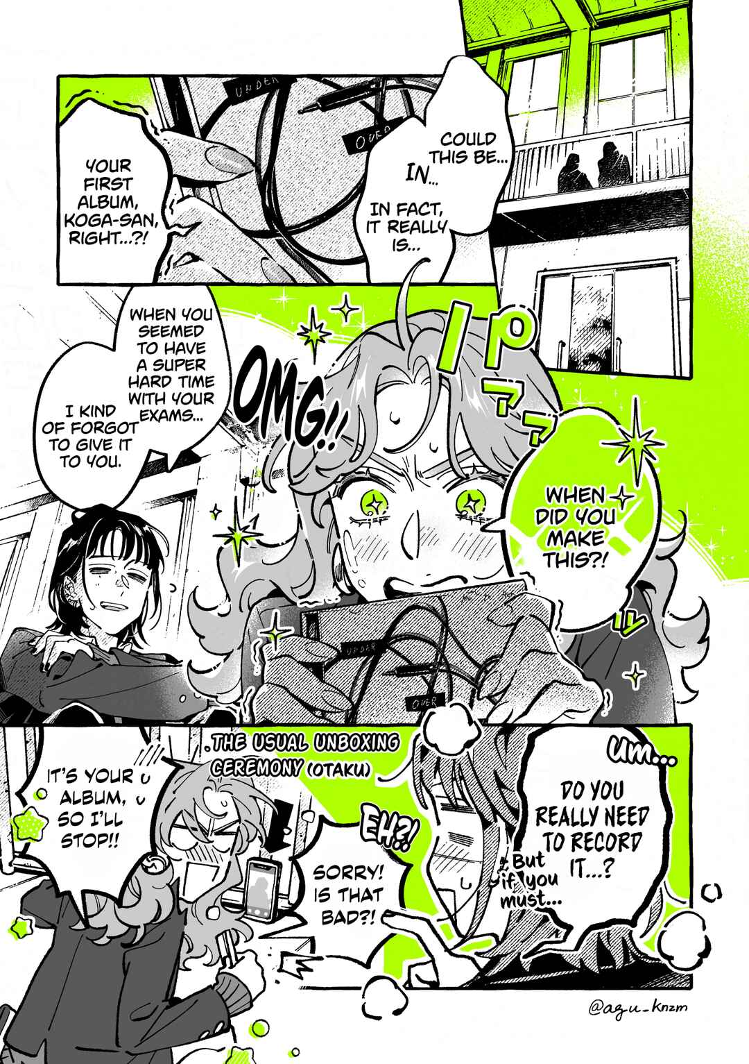 Ki ni Natteru Hito ga Otoko ja Nakatta Chapter 141 - Page 1
