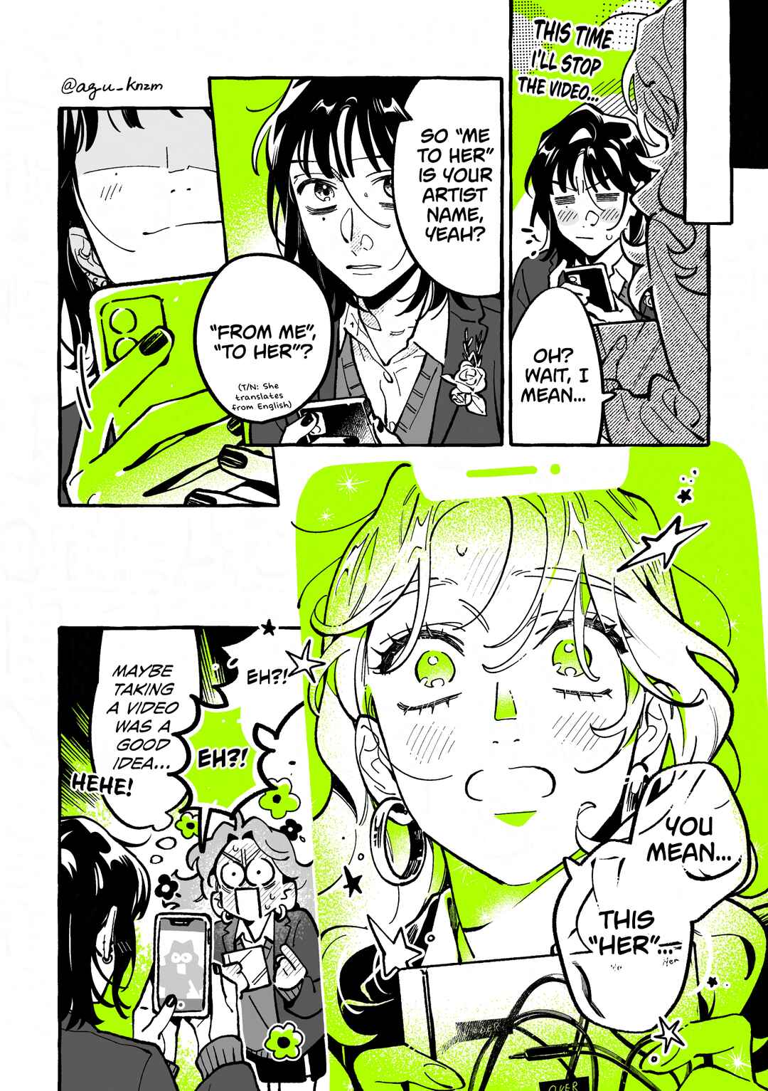 Ki ni Natteru Hito ga Otoko ja Nakatta Chapter 141 - Page 4