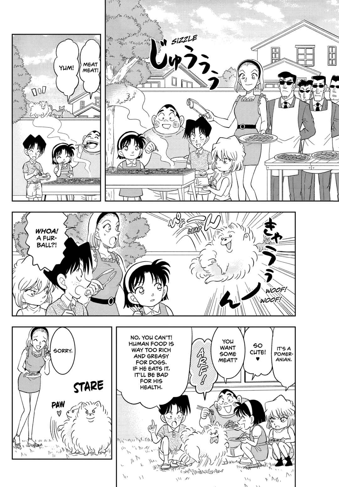 Detective Conan: The Culprit Hanzawa Chapter 54 - Page 12