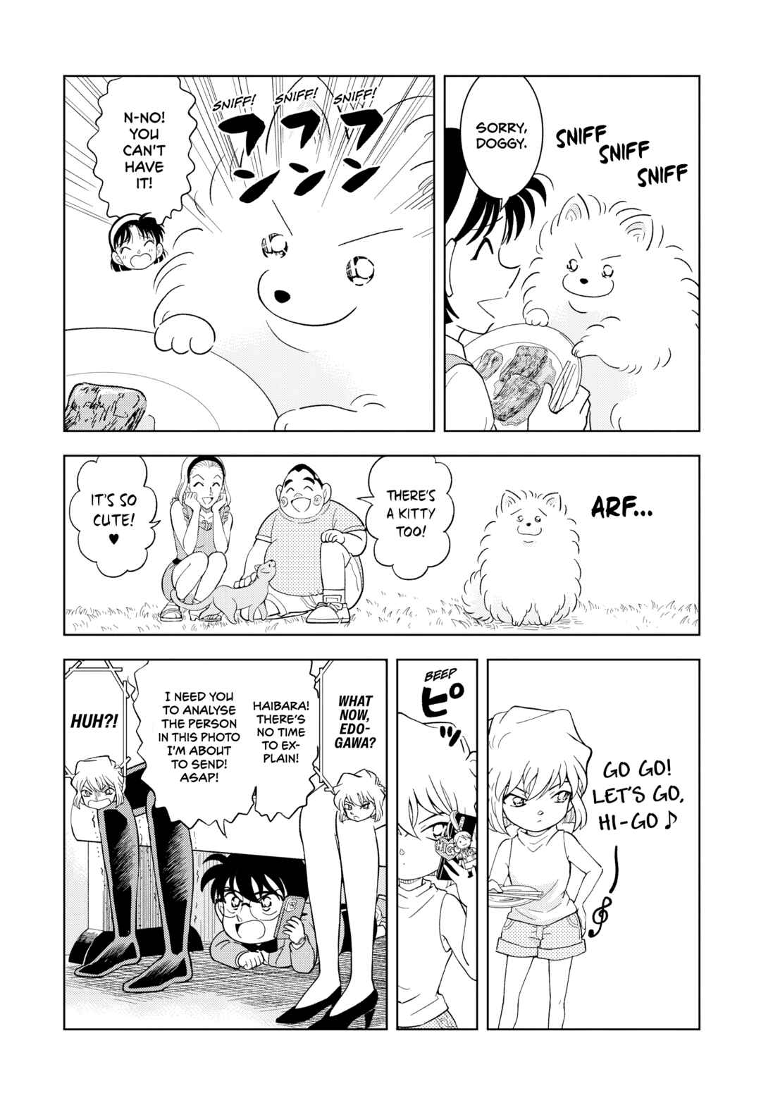 Detective Conan: The Culprit Hanzawa Chapter 54 - Page 13