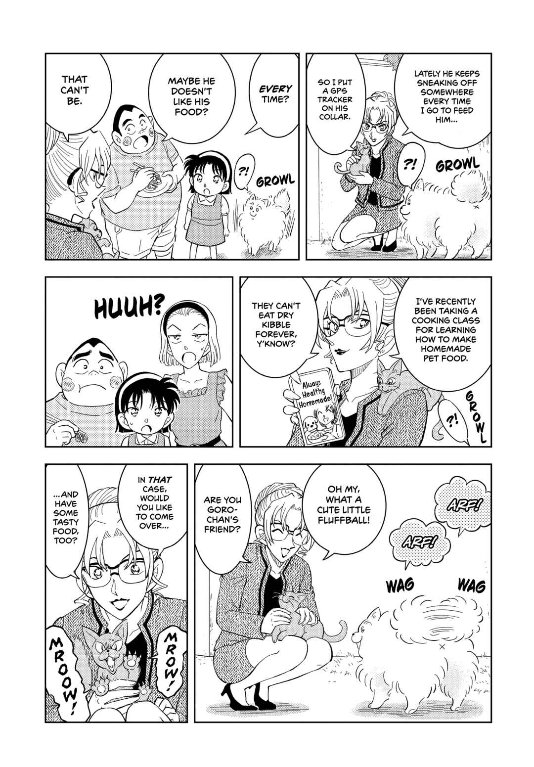 Detective Conan: The Culprit Hanzawa Chapter 54 - Page 17