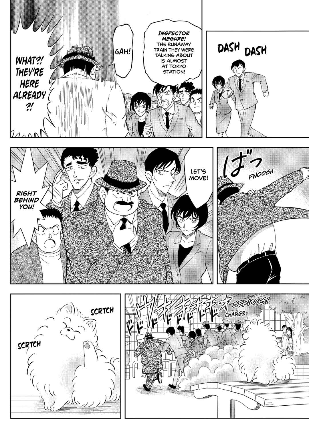 Detective Conan: The Culprit Hanzawa Chapter 54 - Page 27