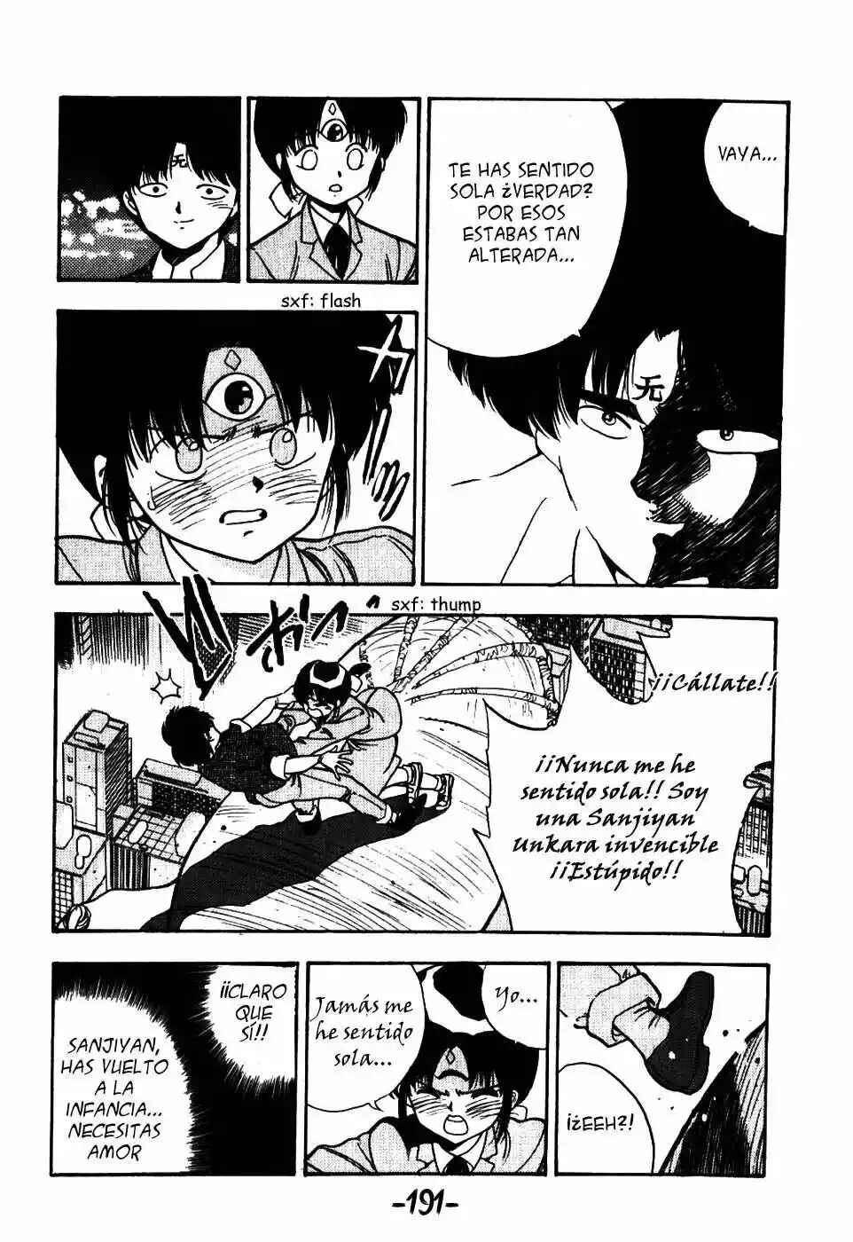 3×3 EYES Chapter 27 - Page 16