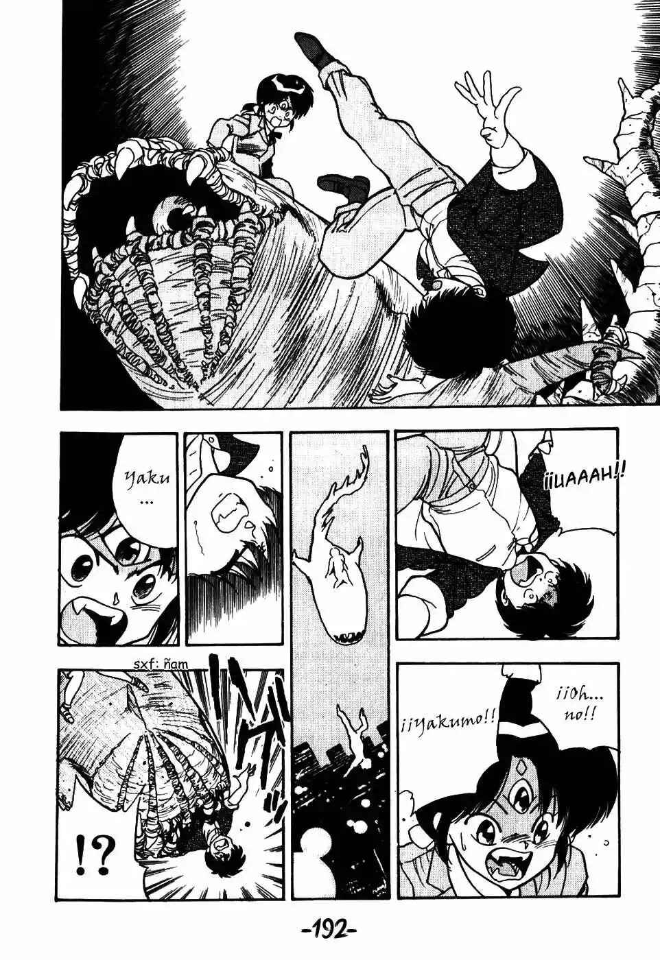 3×3 EYES Chapter 27 - Page 17