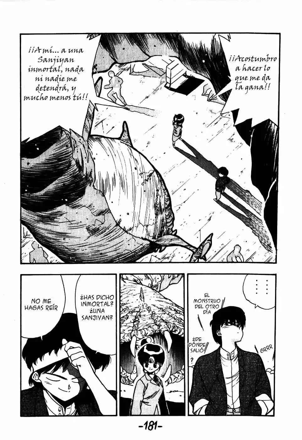 3×3 EYES Chapter 27 - Page 6