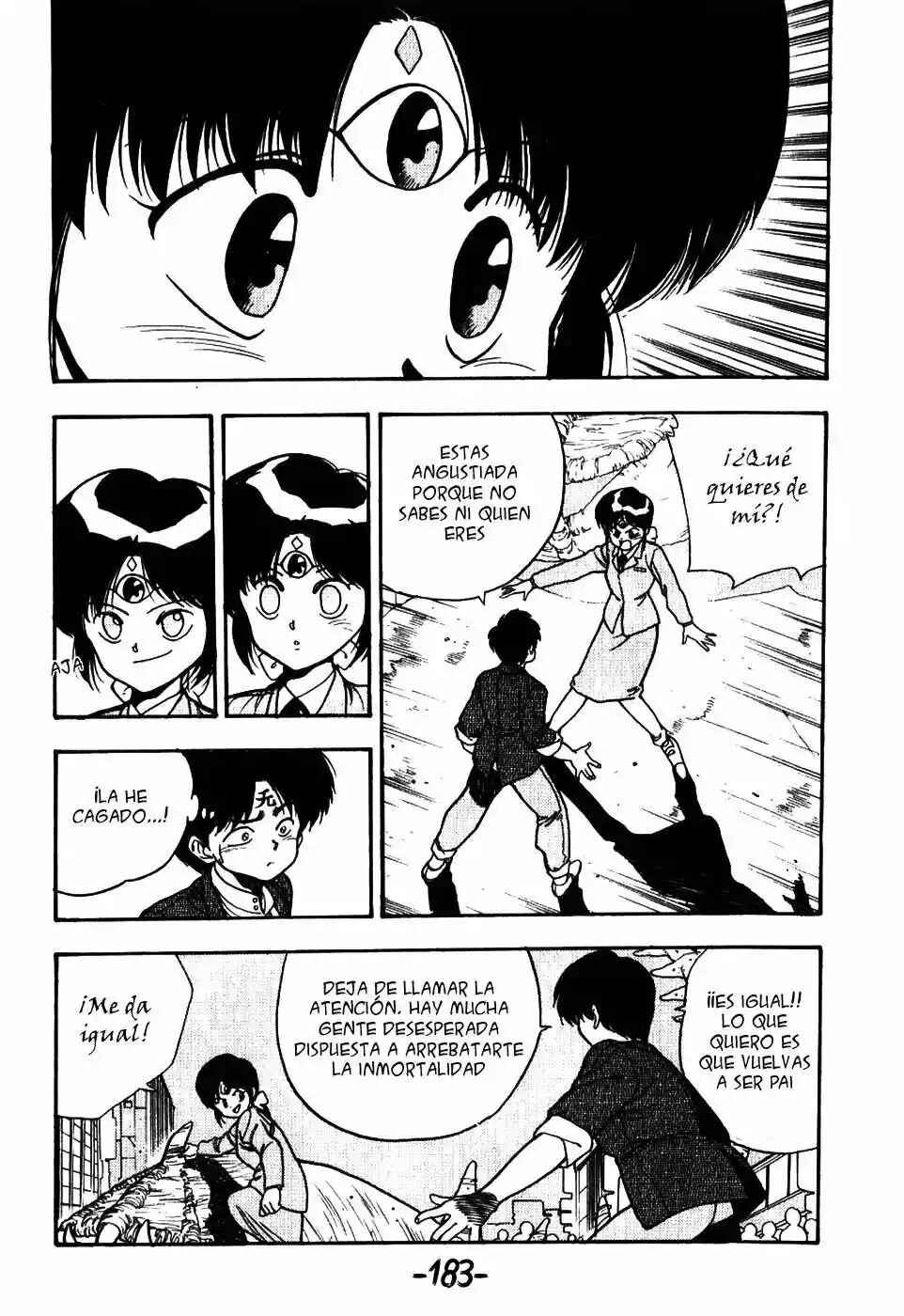 3×3 EYES Chapter 27 - Page 8