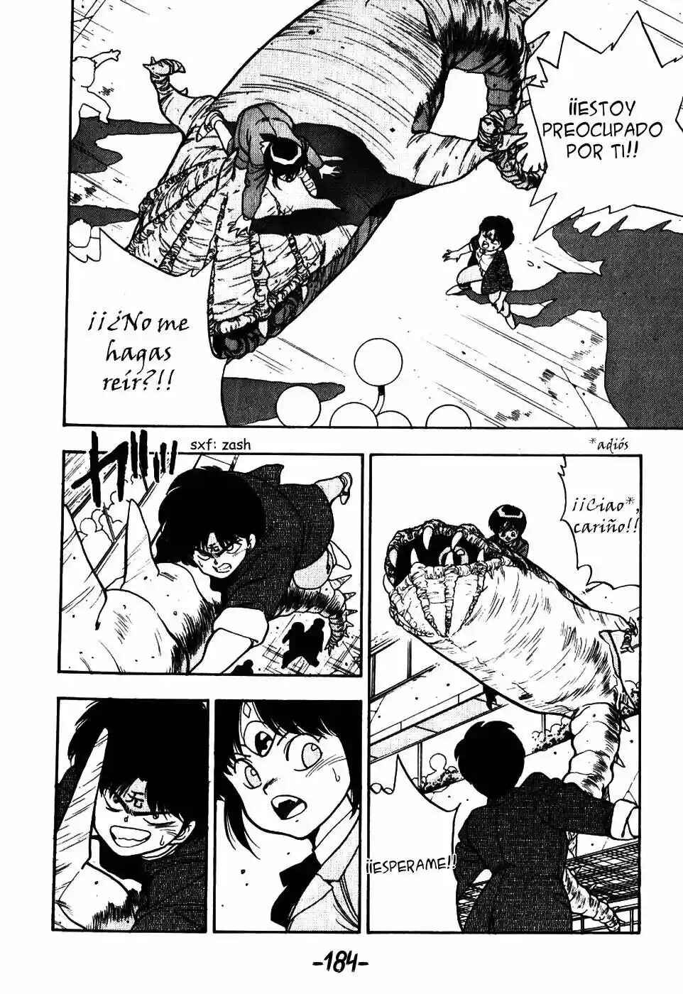 3×3 EYES Chapter 27 - Page 9