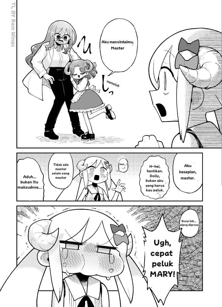 Osana Robot to Abunai Hakase Chapter 20 - Page 2