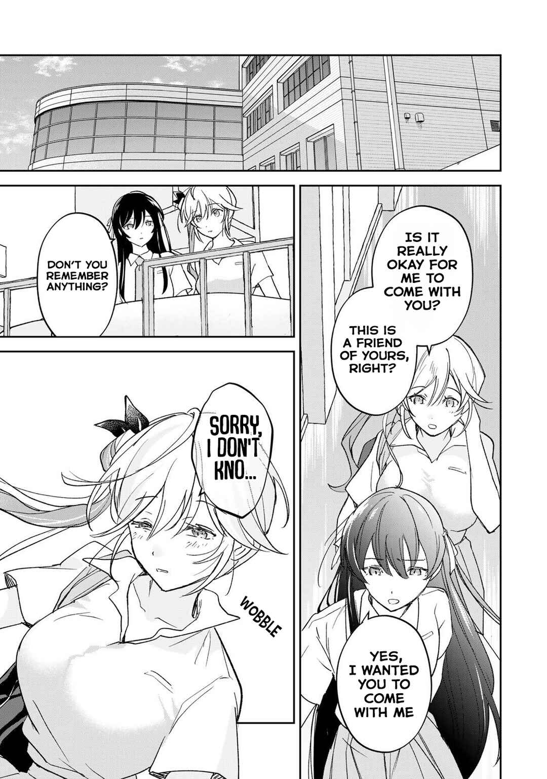 Eiyuu to Majo no Tensei Romcom Chapter 34 - Page 10