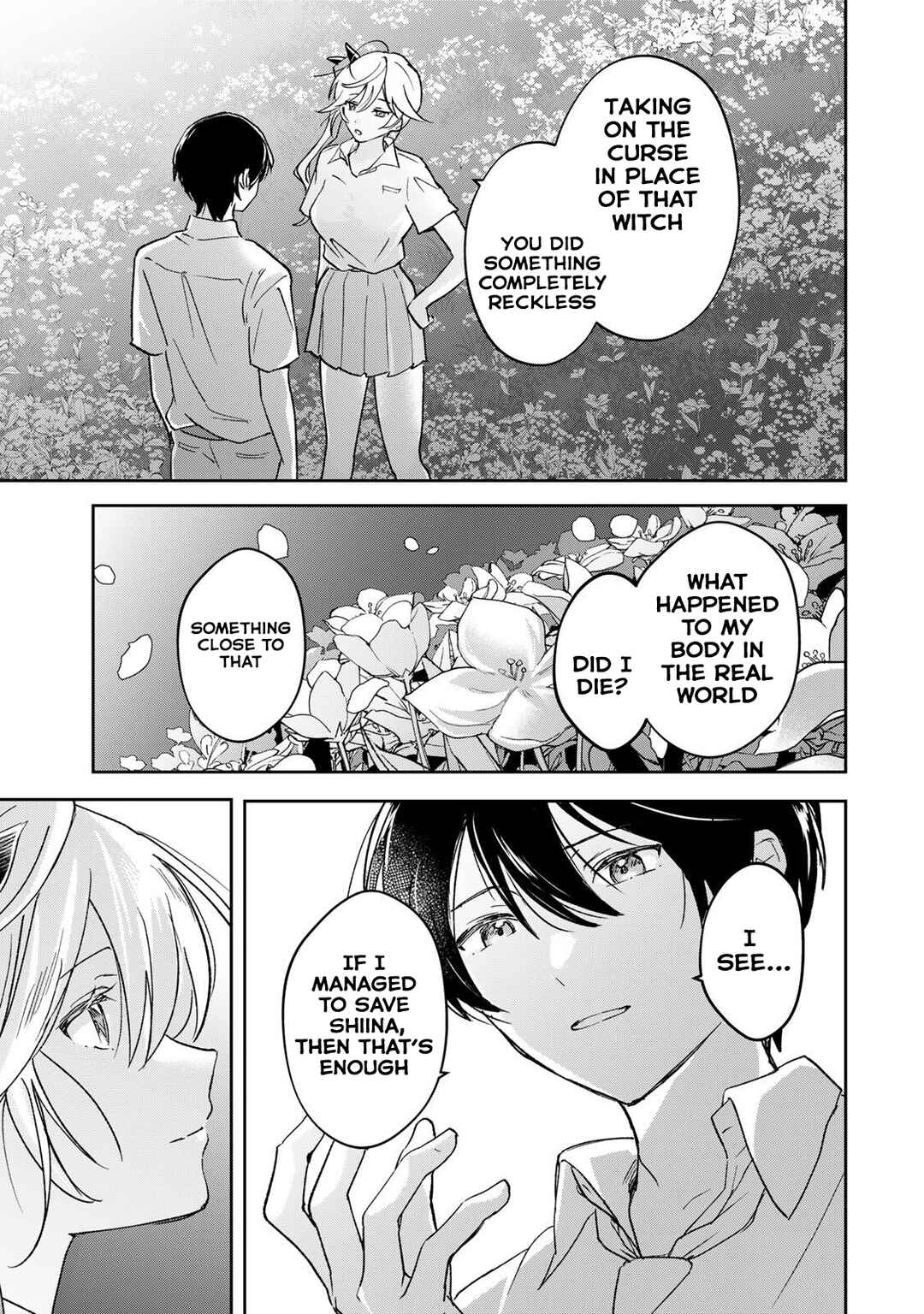 Eiyuu to Majo no Tensei Romcom Chapter 34 - Page 12