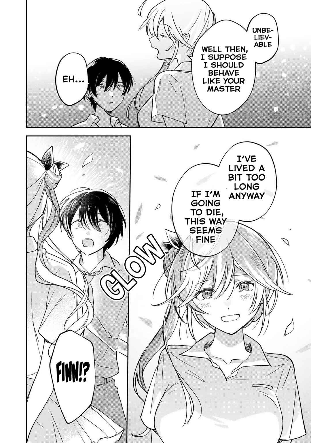 Eiyuu to Majo no Tensei Romcom Chapter 34 - Page 13