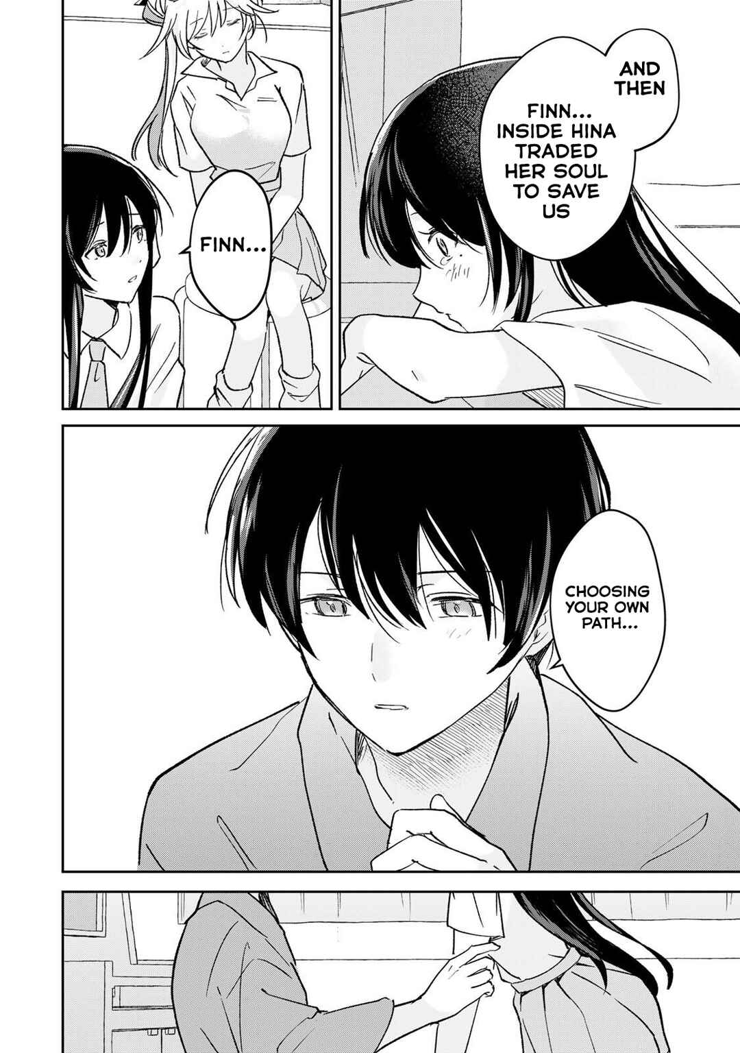 Eiyuu to Majo no Tensei Romcom Chapter 34 - Page 17