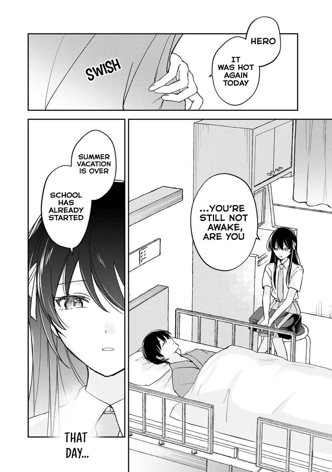 Eiyuu to Majo no Tensei Romcom Chapter 34 - Page 3