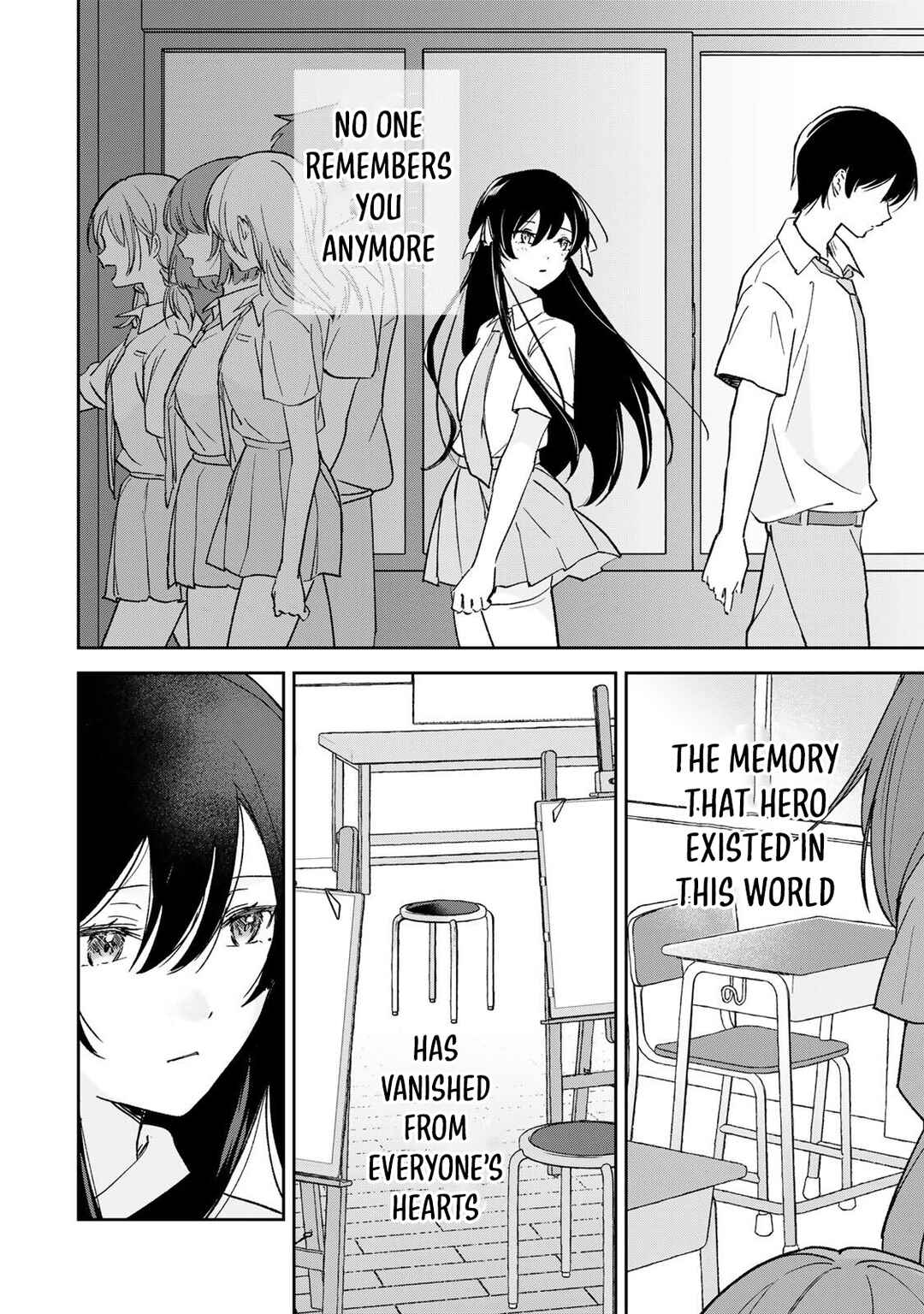 Eiyuu to Majo no Tensei Romcom Chapter 34 - Page 5