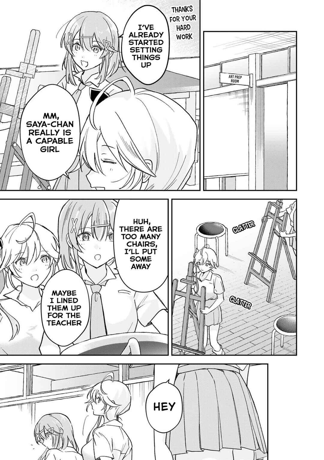 Eiyuu to Majo no Tensei Romcom Chapter 34 - Page 8