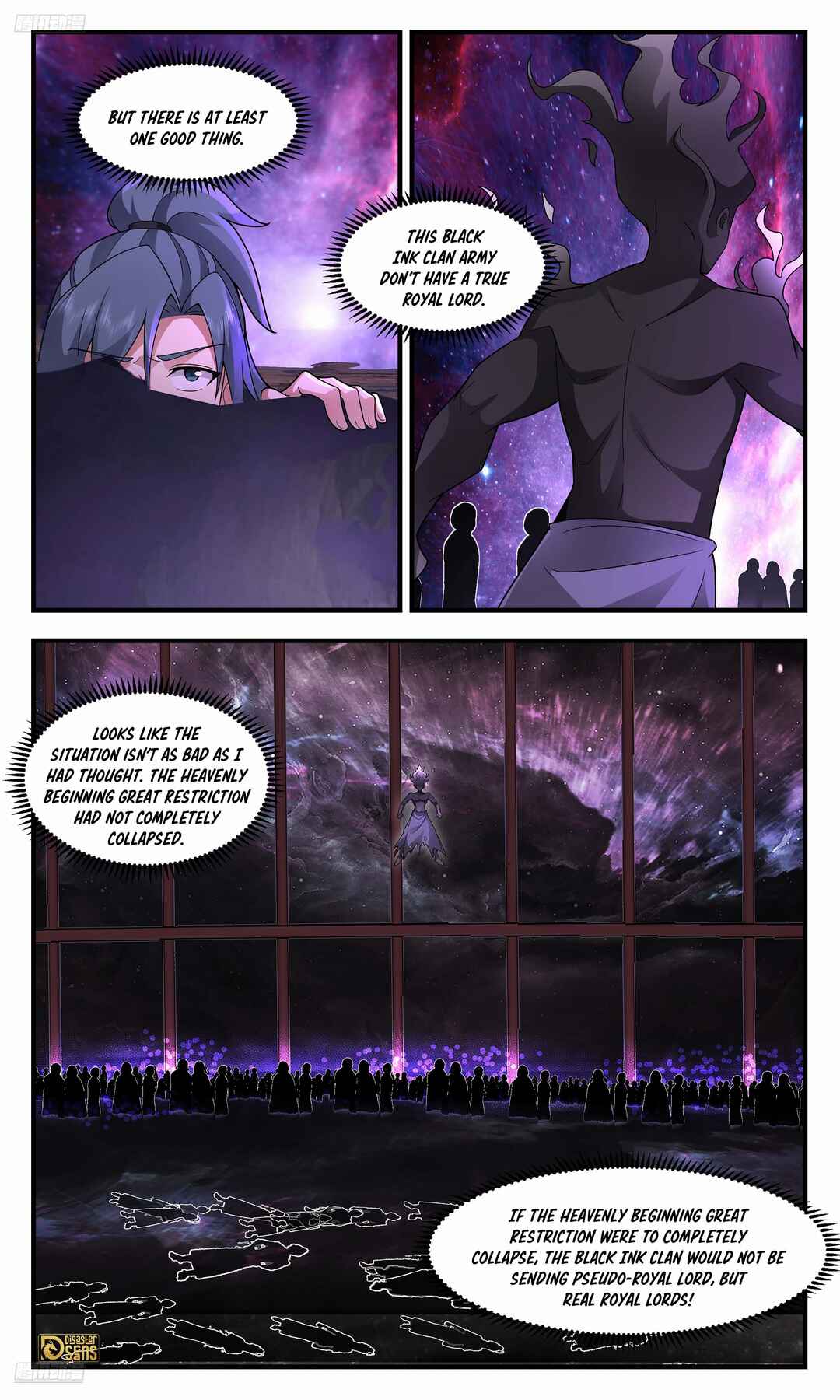 Wǔ Liàn Diānfēng Chapter 3706 - Page 3