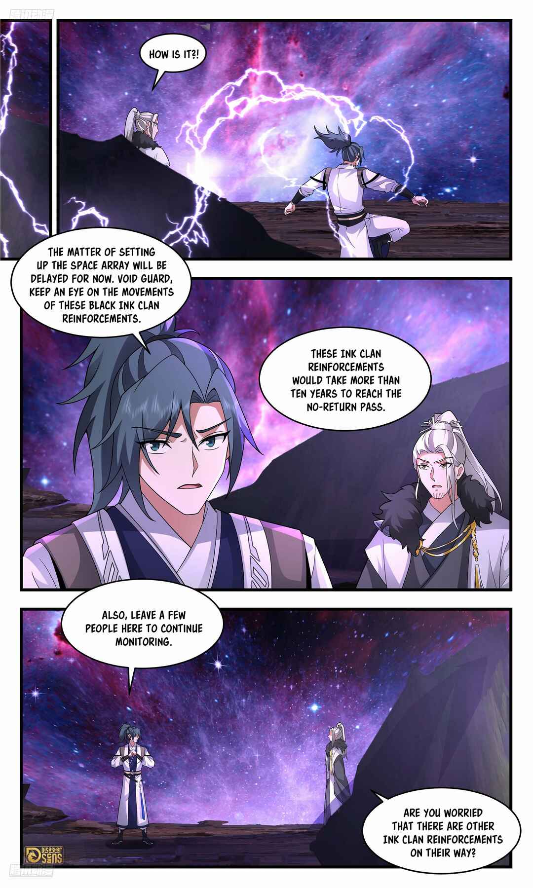 Wǔ Liàn Diānfēng Chapter 3706 - Page 4