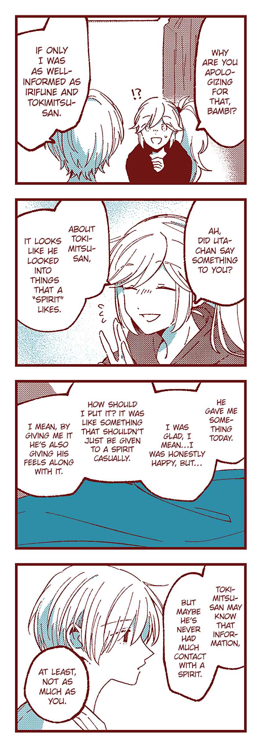 Ako to Bambi Chapter 72 - Page 11