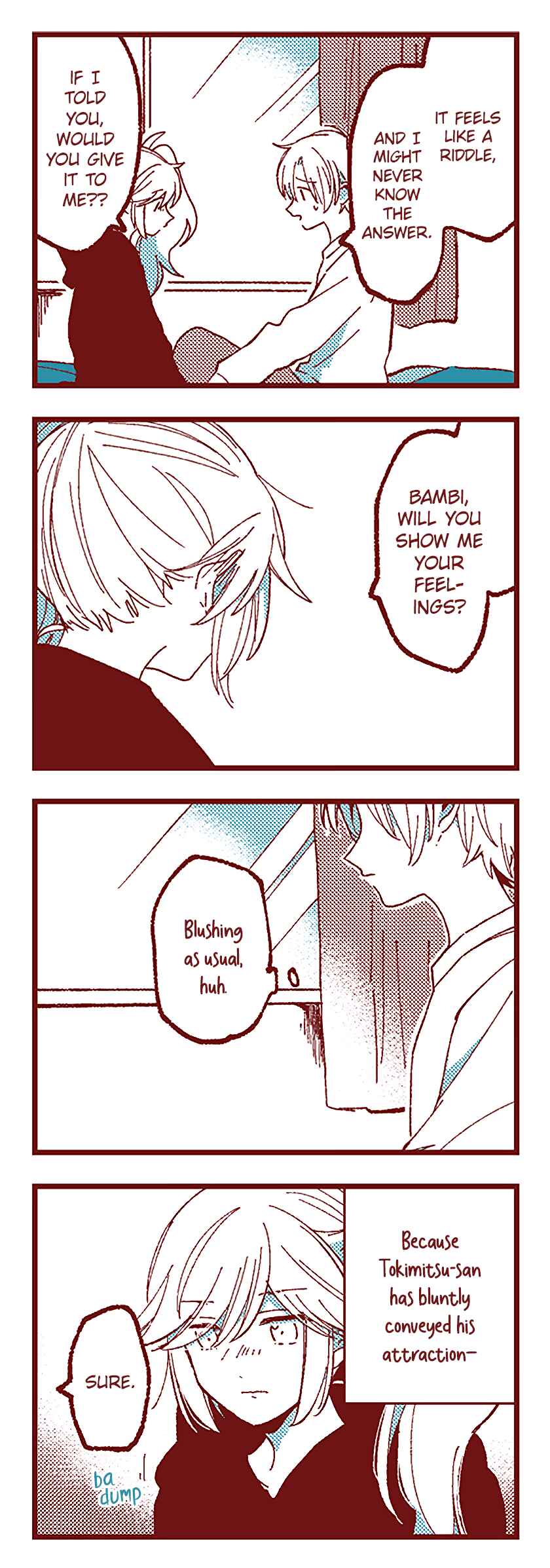 Ako to Bambi Chapter 72 - Page 12