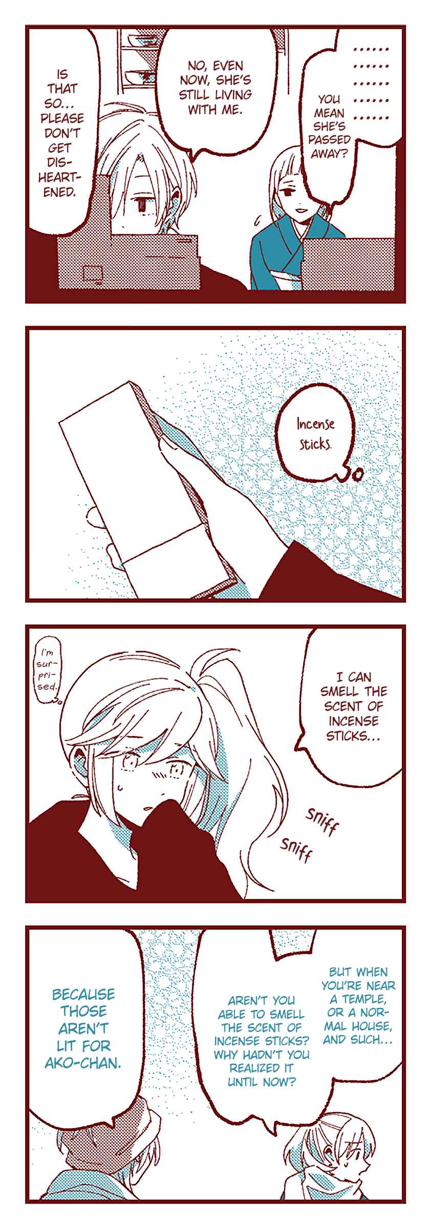 Ako to Bambi Chapter 72 - Page 14
