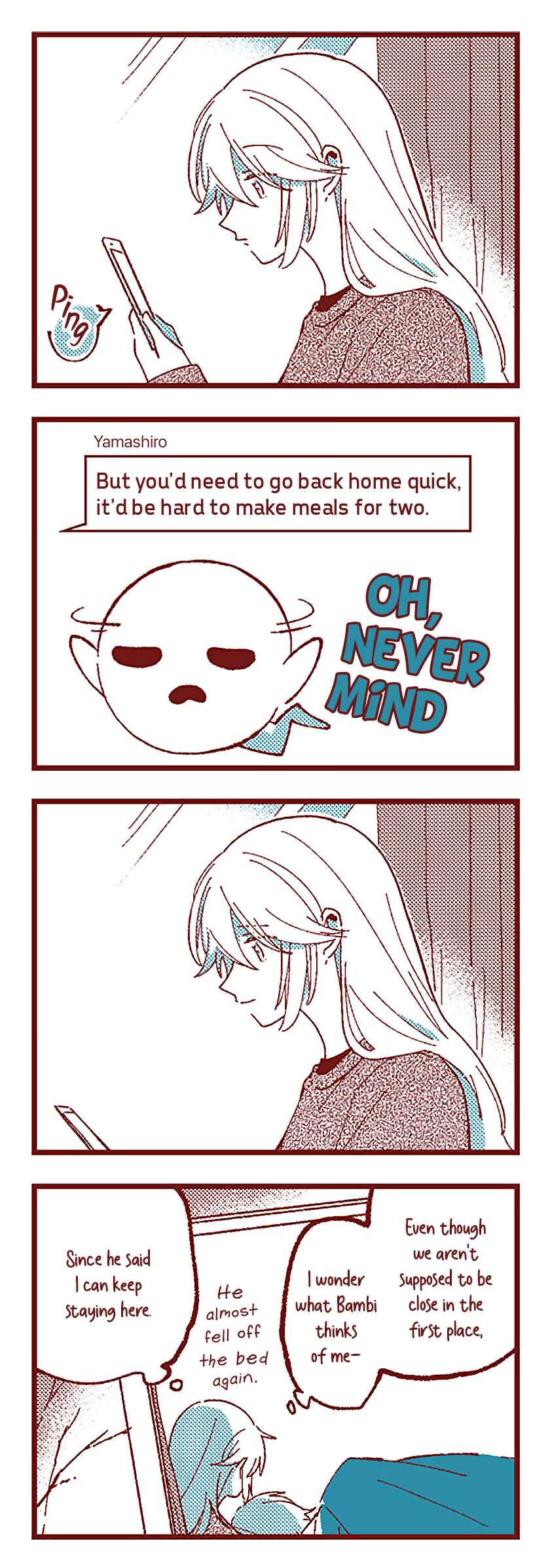 Ako to Bambi Chapter 72 - Page 17