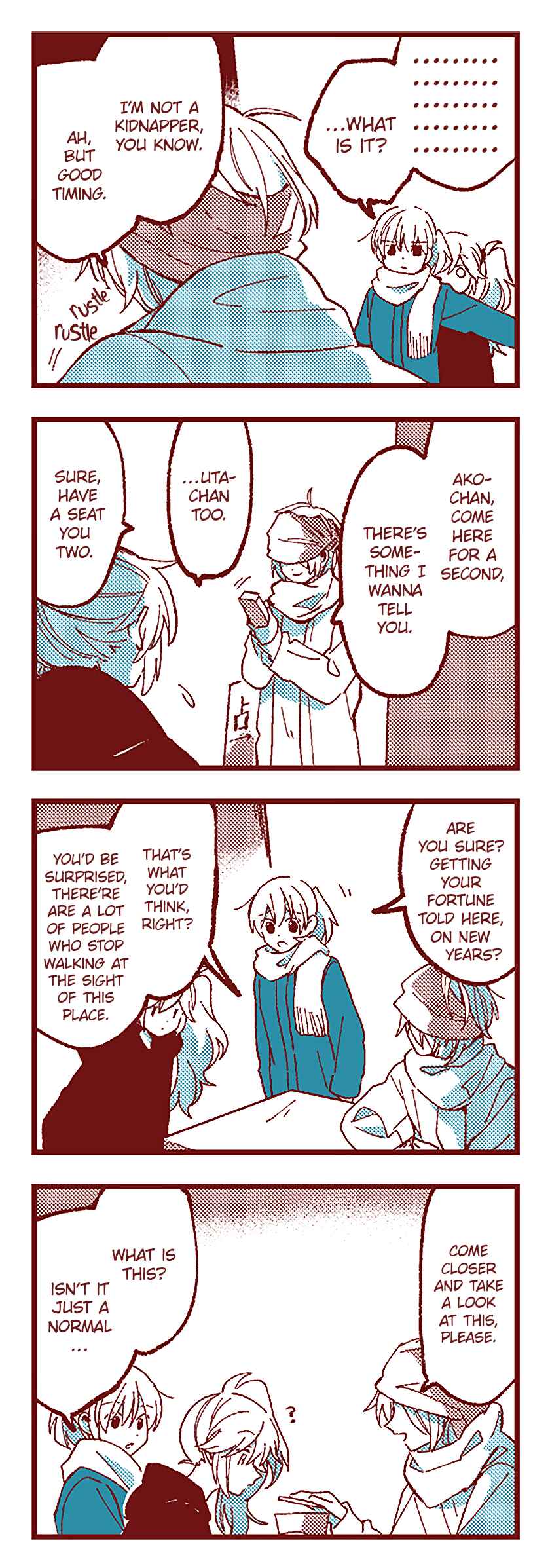 Ako to Bambi Chapter 72 - Page 3