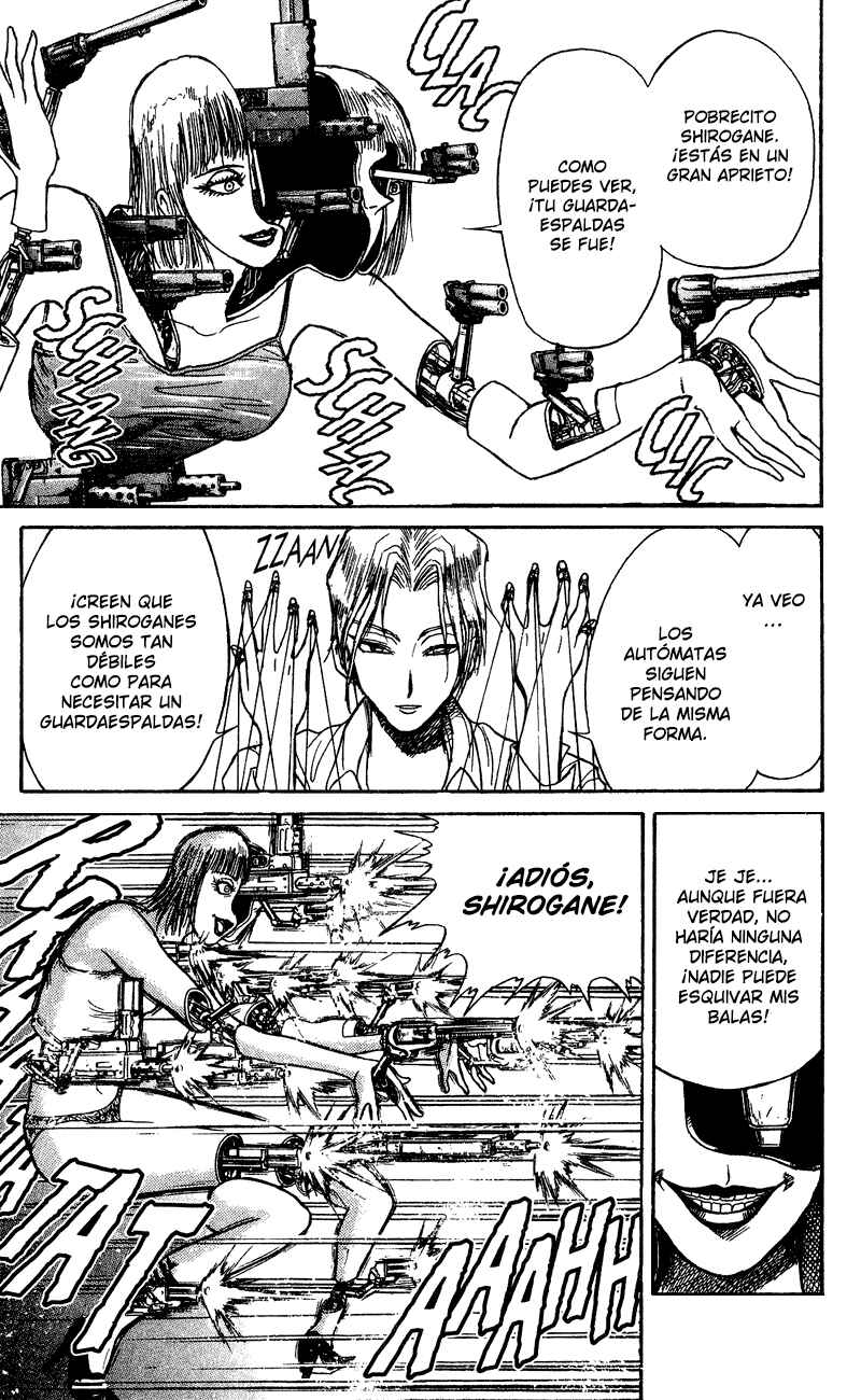 Karakuri Circus Chapter 64 - Page 9