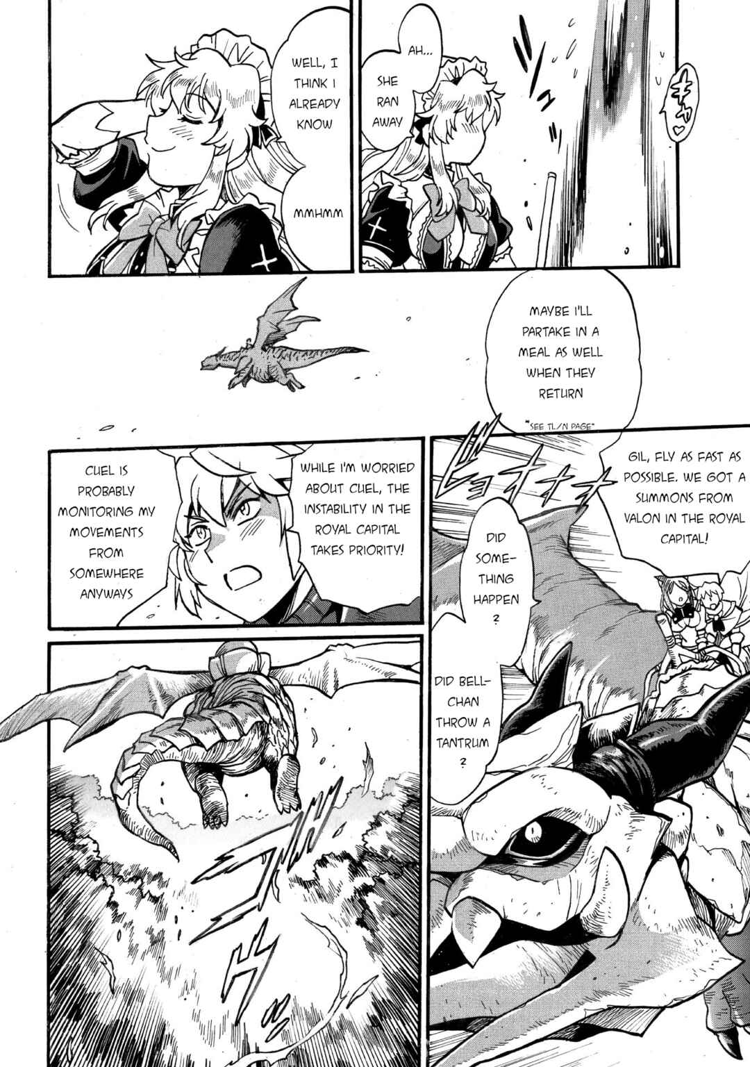 Dappou Tamer no Nariagari Boukentan ~S-Rank Bishoujo Boukensha ga Ore no Juuma ni Natteimasu~ Chapter 34 - Page 16