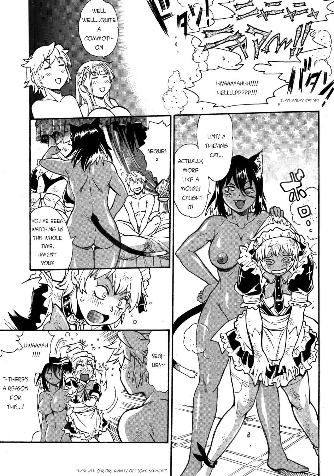 Dappou Tamer no Nariagari Boukentan ~S-Rank Bishoujo Boukensha ga Ore no Juuma ni Natteimasu~ Chapter 34 - Page 7