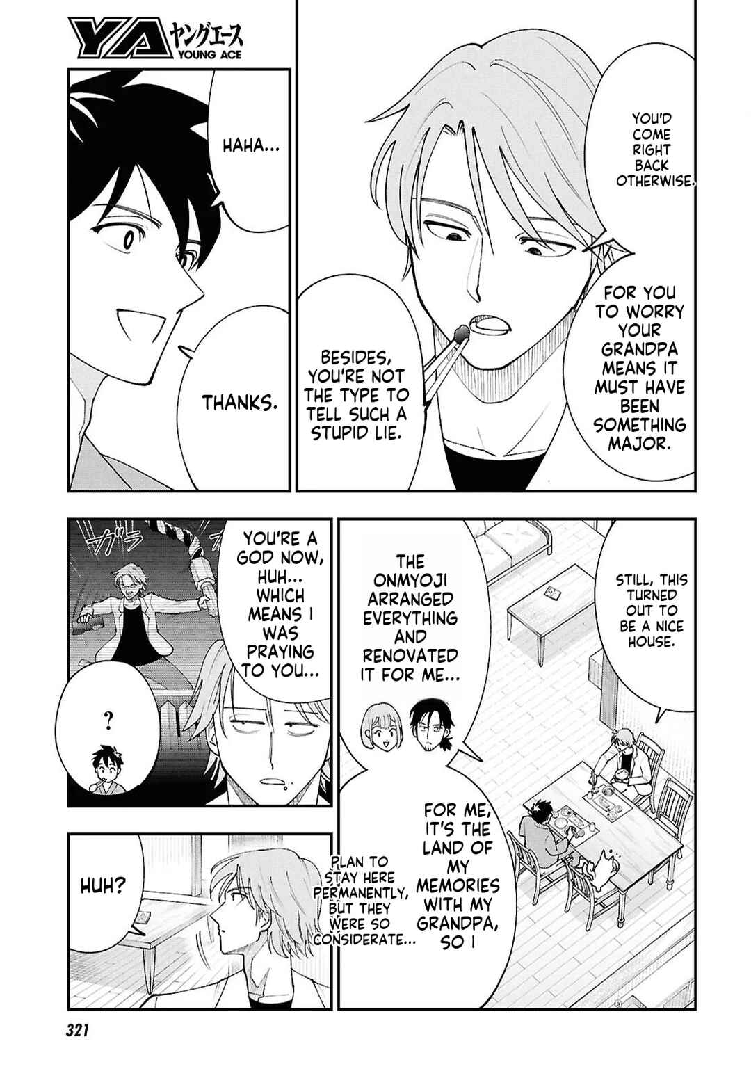 Tochi Kamisama no Sono Hi Gurashi Chapter 4 - Page 12