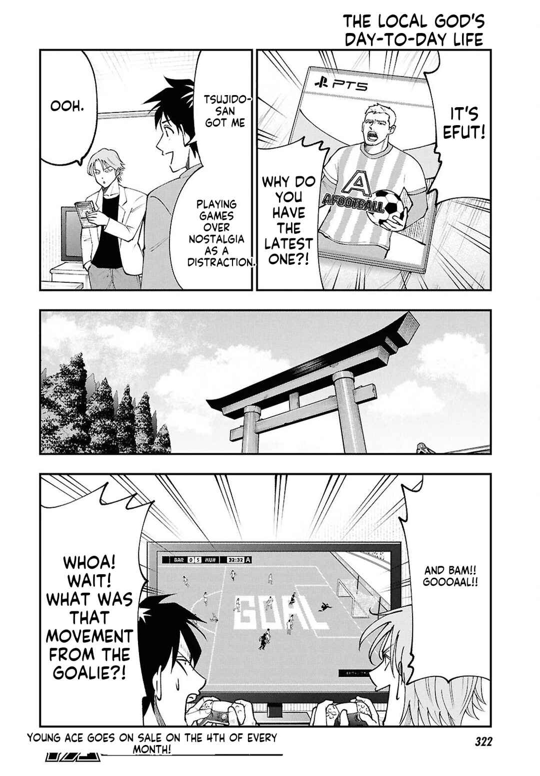 Tochi Kamisama no Sono Hi Gurashi Chapter 4 - Page 13