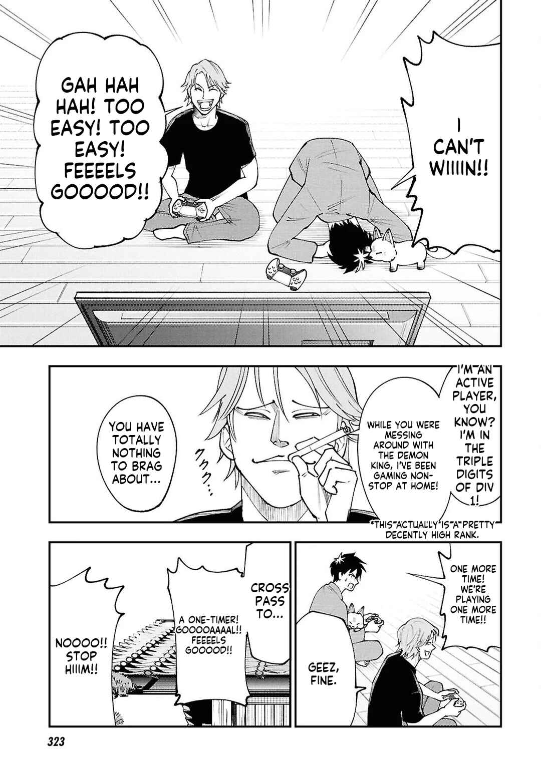 Tochi Kamisama no Sono Hi Gurashi Chapter 4 - Page 14