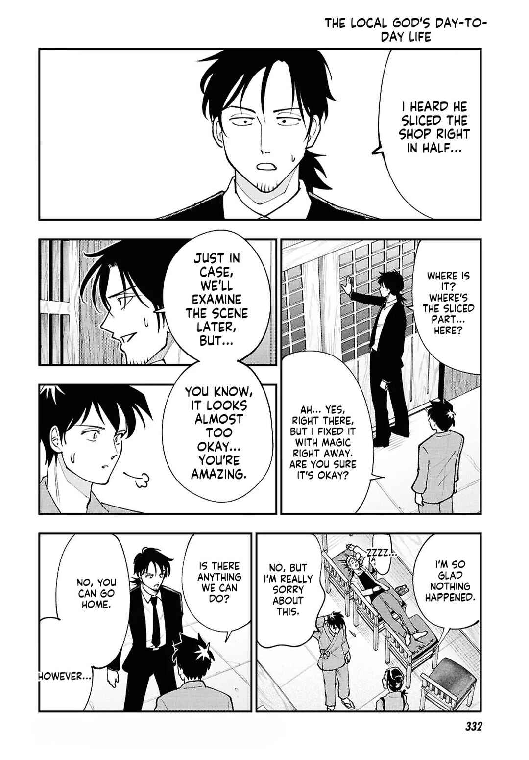 Tochi Kamisama no Sono Hi Gurashi Chapter 4 - Page 23