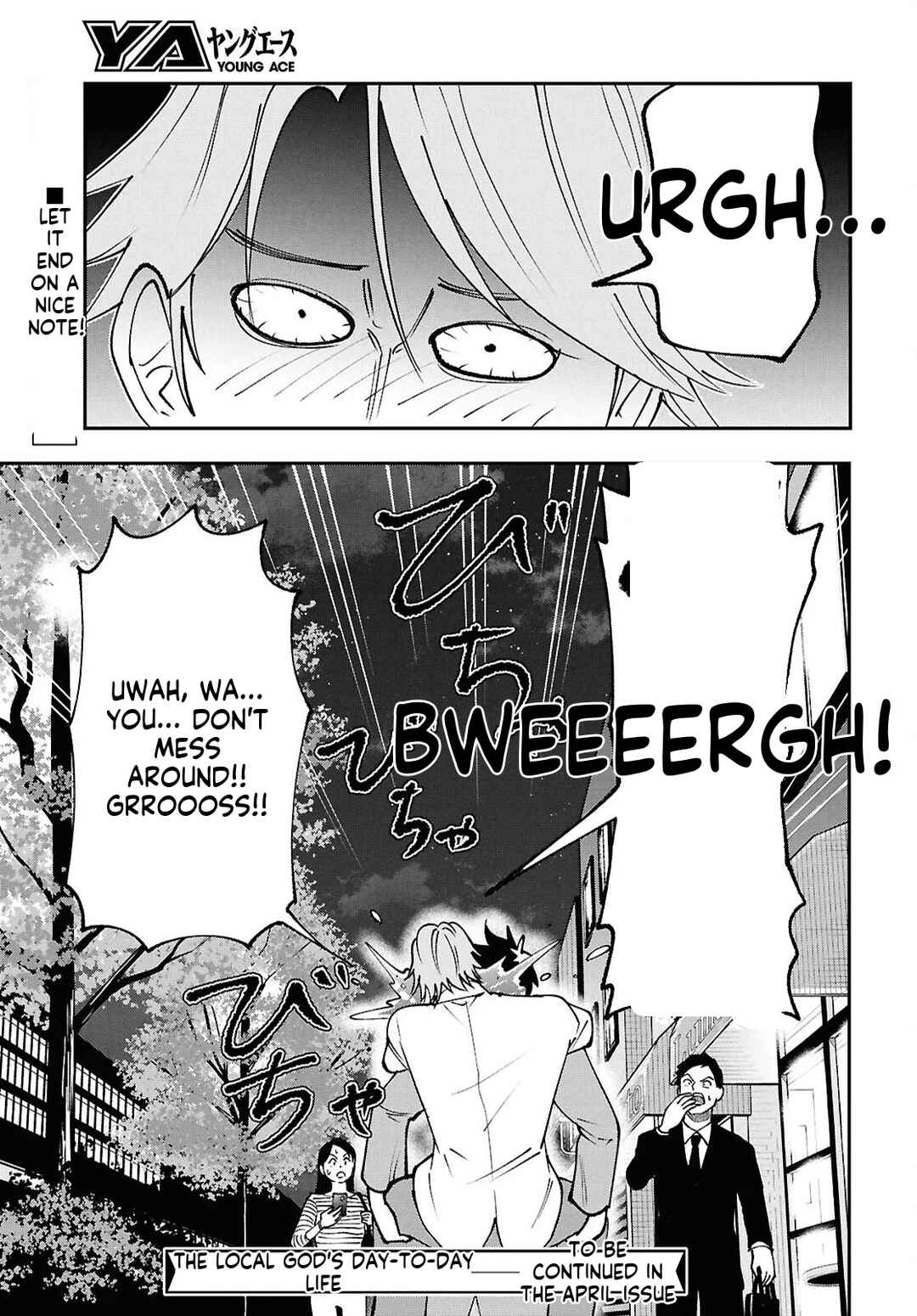 Tochi Kamisama no Sono Hi Gurashi Chapter 4 - Page 28