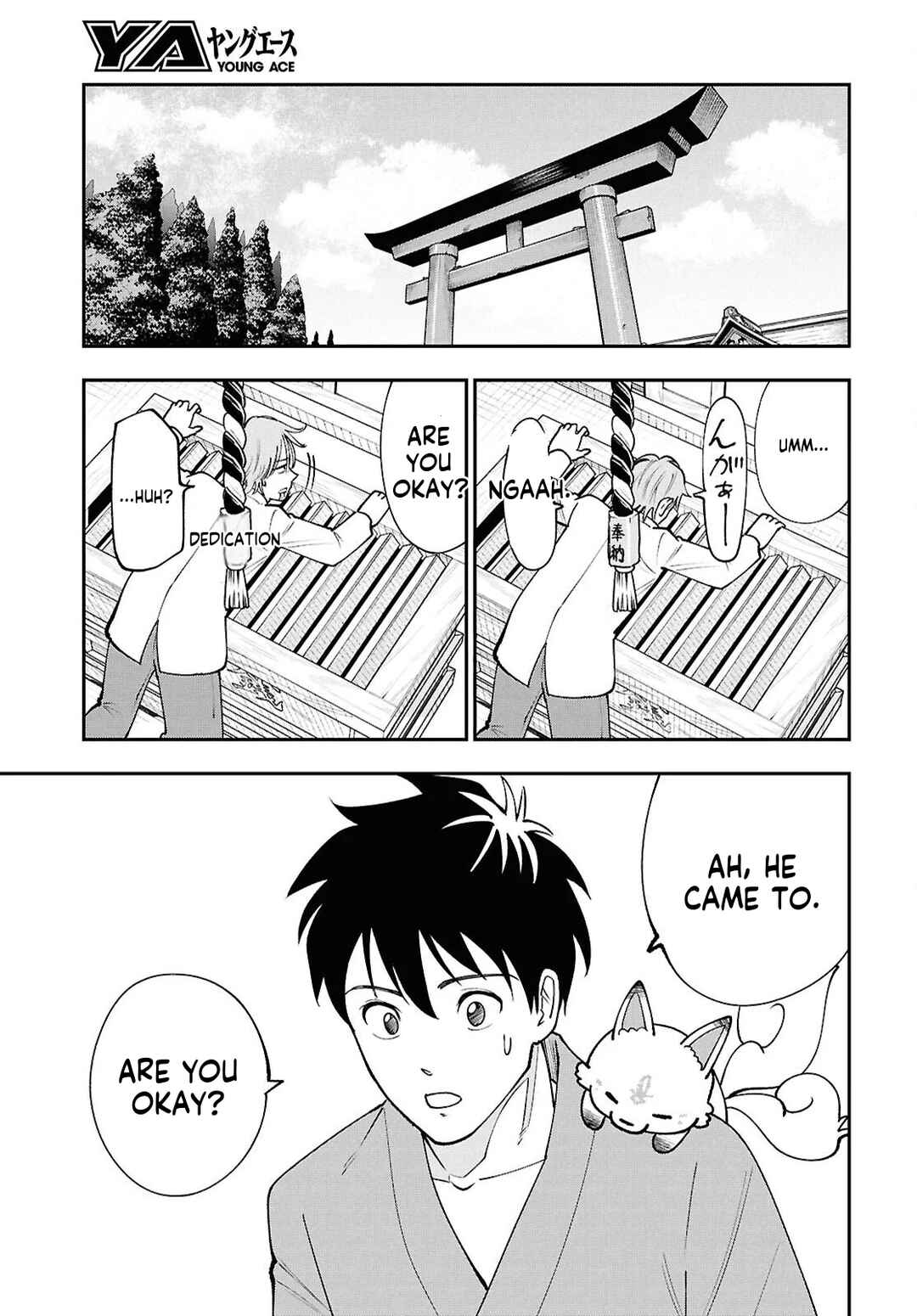 Tochi Kamisama no Sono Hi Gurashi Chapter 4 - Page 6