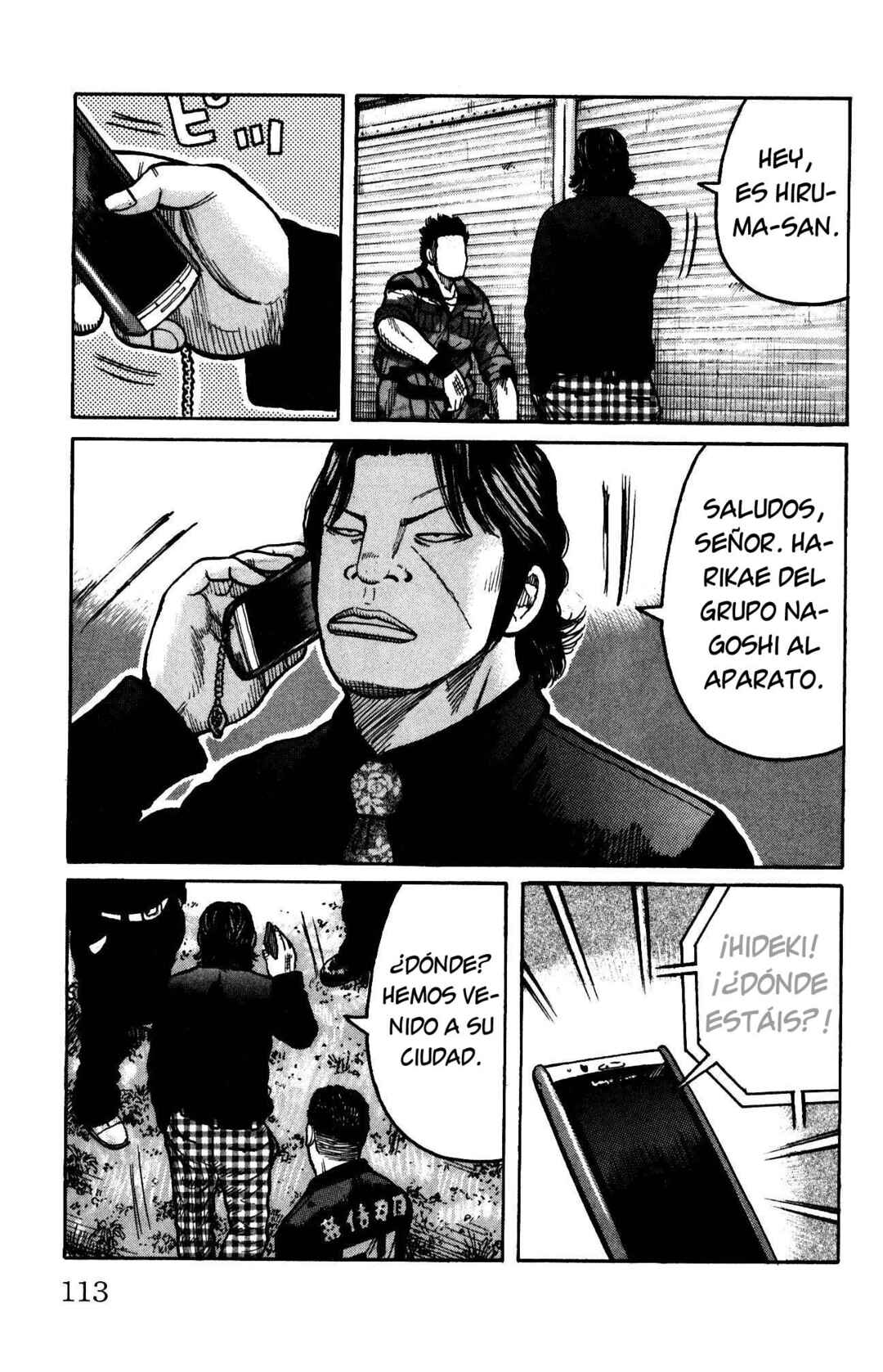 WORST Chapter 119 - Page 11