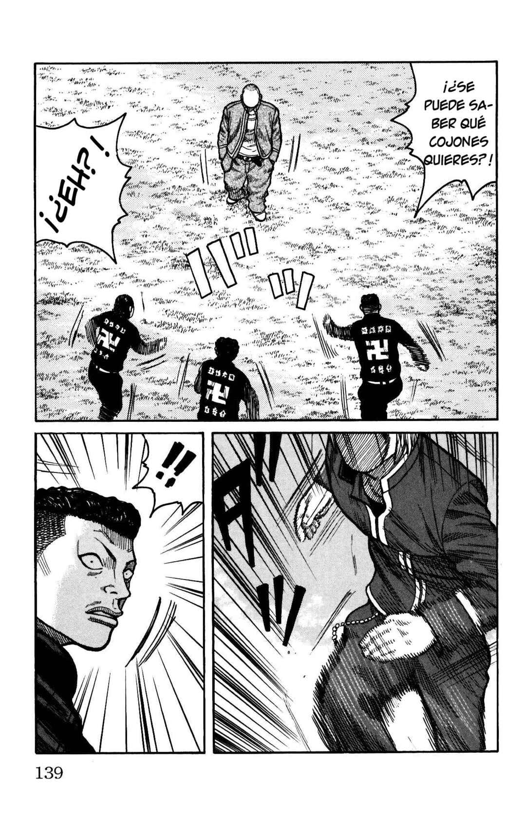 WORST Chapter 119 - Page 33