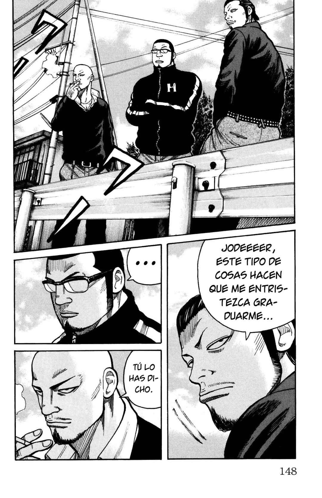 WORST Chapter 119 - Page 41