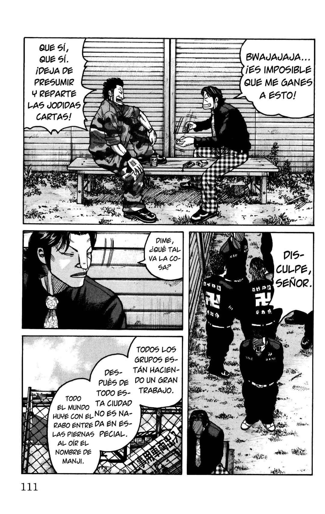 WORST Chapter 119 - Page 9