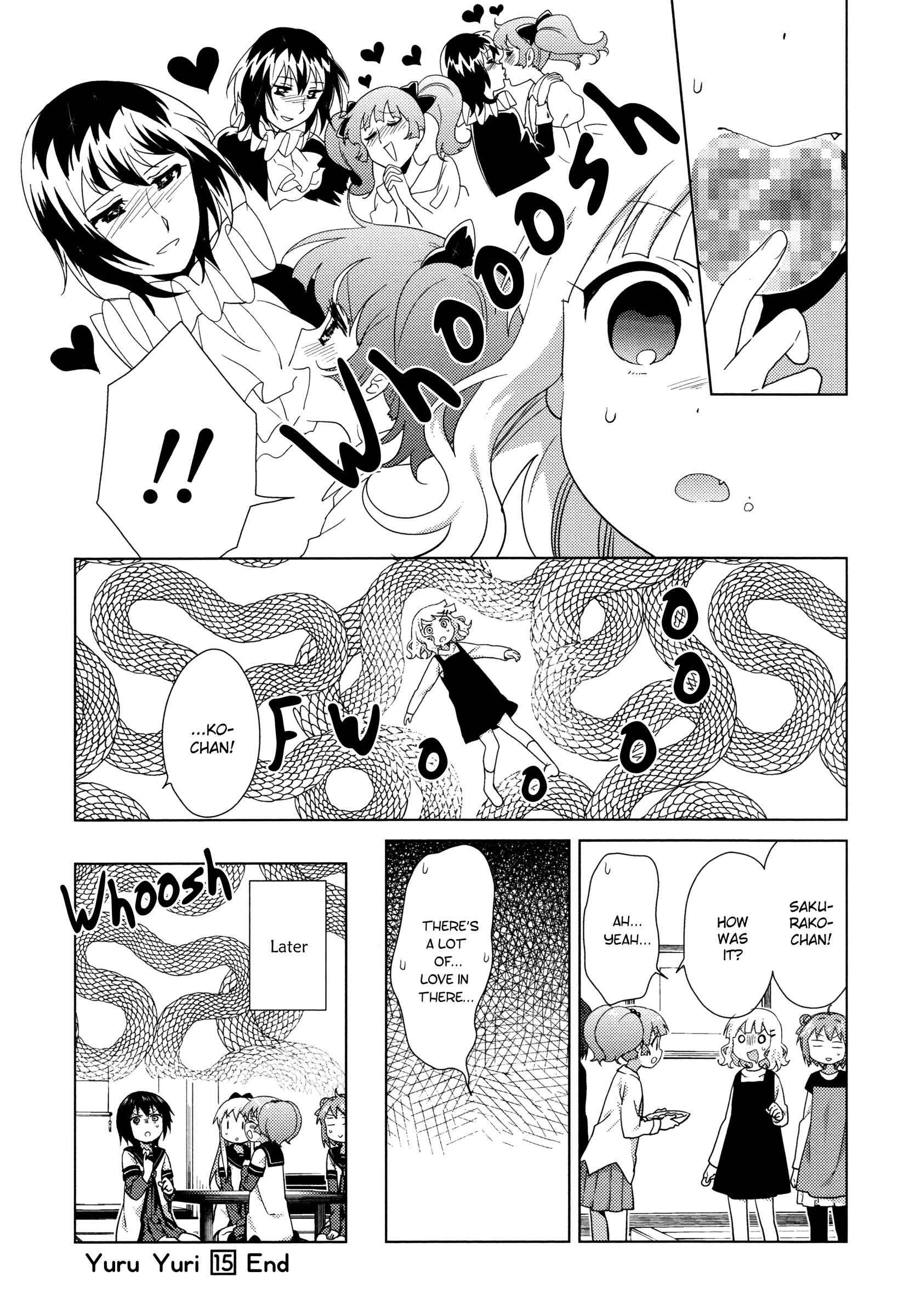 Yuru Yuri Chapter 118 - Page 12