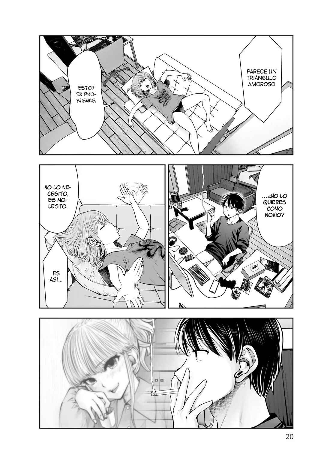 Kouiu no Ga Ii Chapter 18 - Page 19