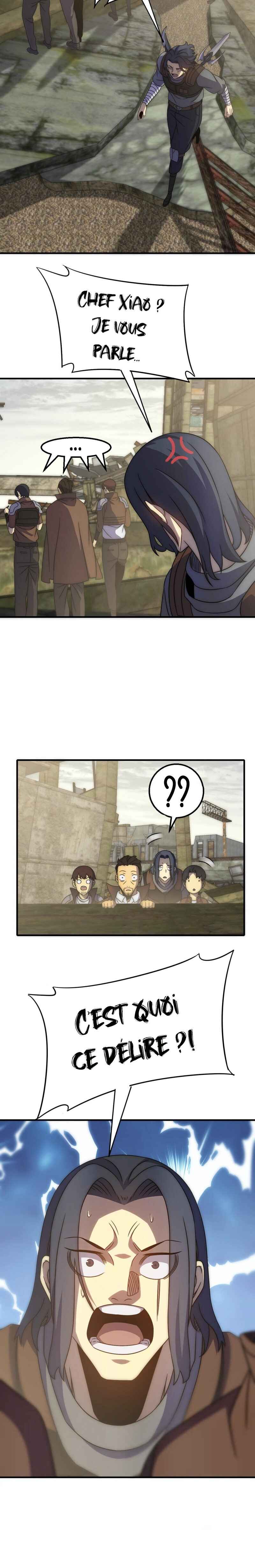 Apocalyptic Thief Chapter 32 - Page 9