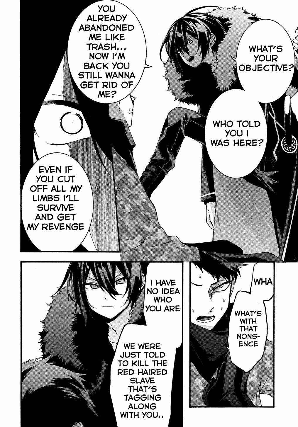 Garbage Brave: Isekai ni Shoukan Sare Suterareta Yuusha no Fukushuu Monogatari Chapter 6 - Page 18