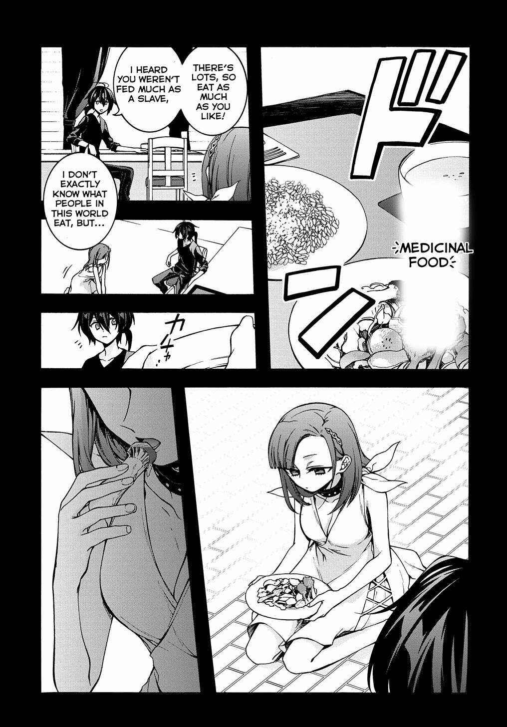Garbage Brave: Isekai ni Shoukan Sare Suterareta Yuusha no Fukushuu Monogatari Chapter 6 - Page 6