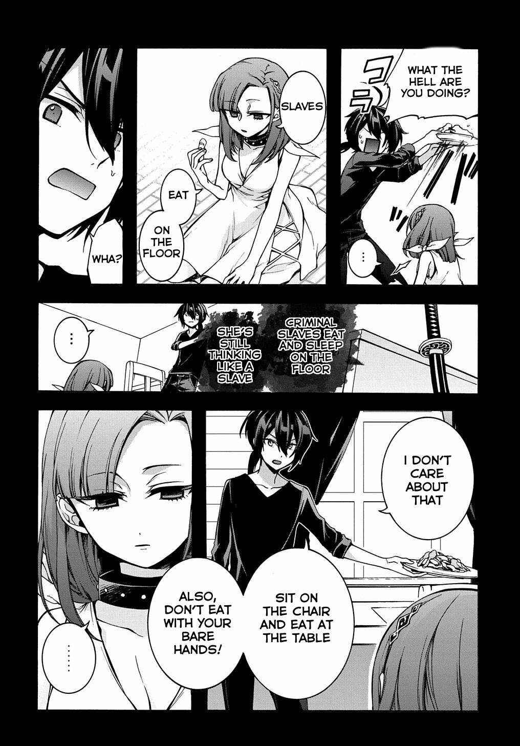 Garbage Brave: Isekai ni Shoukan Sare Suterareta Yuusha no Fukushuu Monogatari Chapter 6 - Page 7
