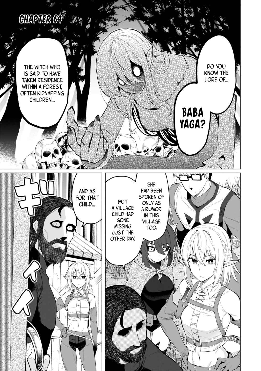 Dark Summoner to Dekiteiru Chapter 64 - Page 1