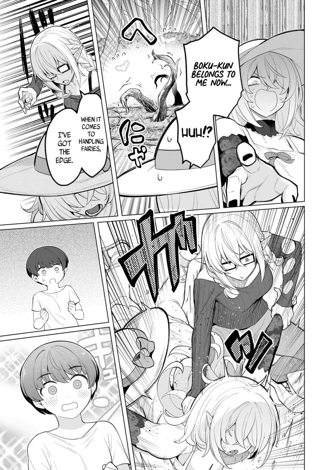 Dark Summoner to Dekiteiru Chapter 64 - Page 9