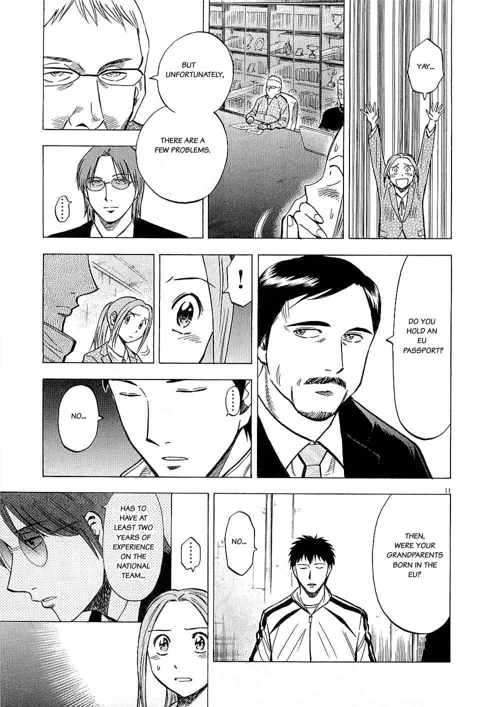Lost Man Chapter 58 - Page 14