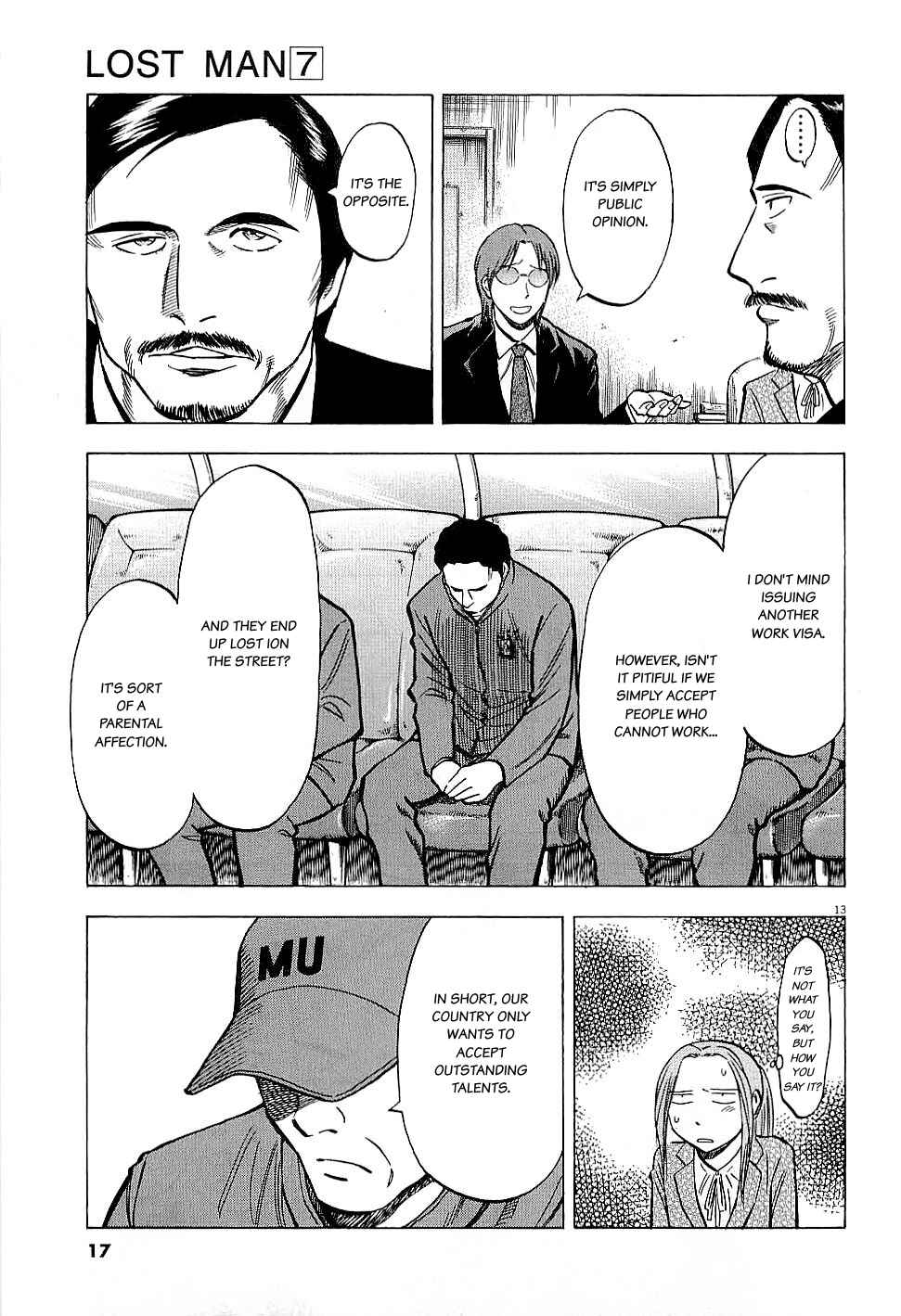 Lost Man Chapter 58 - Page 16
